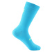 Alpine Pro Colo Unisex ponožky USCA074 neon atomic blue