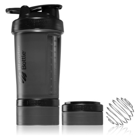 Blender Bottle ProStak Pro sportovní šejkr + zásobník barva Black 650 ml