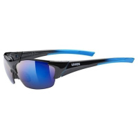 UVEX Blaze lll Black Blue/Mirror Blue Cyklistické brýle
