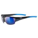 UVEX Blaze lll Black Blue/Mirror Blue Cyklistické brýle