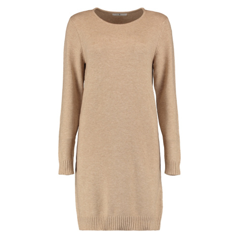 Hailys Úpletové šaty 'Ro44xana' velbloudí Haily´s