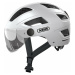 Abus Hyban 2.0 ACE Polar White Cyklistická helma