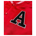 Červená pánská baseballová mikina (8B1157-18)