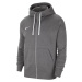 ŠEDÁ PÁNSKÁ MIKINA NIKE PARK 20 FLEECE FZ HOODIE