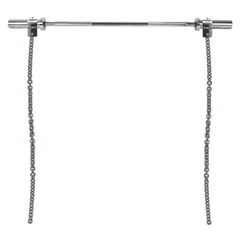 Vzpěračské řetězy s tyčí inSPORTline Chainbos Set 2x15 kg