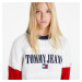 TOMMY JEANS Tjw Rlxd Crop Archiv White/ Red