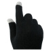 L-Merch Zimní dotykové rukavice NT5350 Black