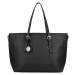 Luxusní dámská kabelka přes rameno Rimissa, černá
