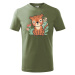 Dětské tričko s tygříkem - skvělý dárek na narozeniny pro milovníky tygrů