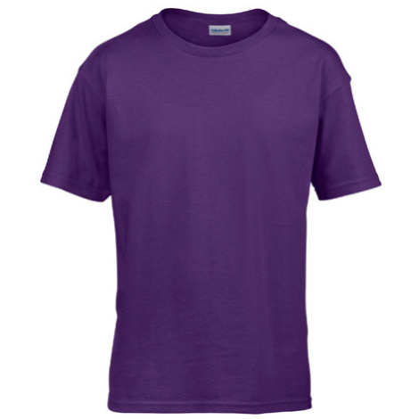 Gildan Dětské triko G64000K Purple