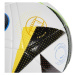 adidas EURO 24 FUSSBALLLIEBE LEAGUE Fotbalový míč, bílá, velikost