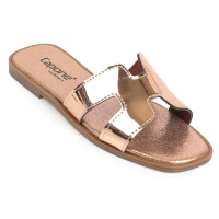 Capone Outfitters Capone Mirrored Halsey Rose Women's Slippers