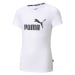 PUMA - ESS LOGO TEE G DÍVČÍ BAVLNĚNÉ TRIKO