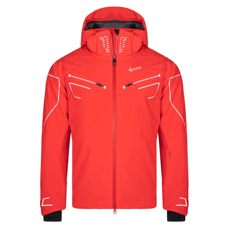 Kilpi HYDER-M Pánská lyžařská bunda SM0106KI Červená