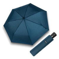 Bugatti Buddy Duo - pánský plně automatický skládací deštník, modrá