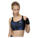 4F-SPORTS BRA-H4L21-STAD011-92A-MULTICOLOUR 2 ALLOVER Černá