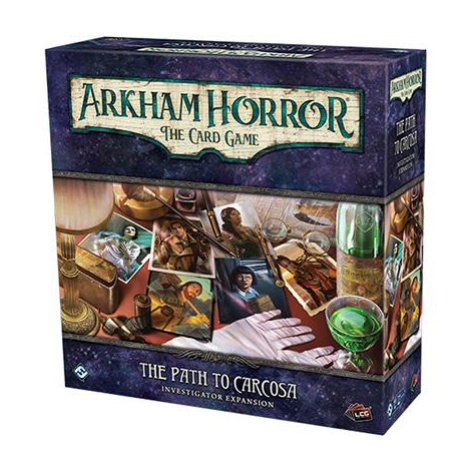 Fantasy Flight Games Arkham Horror LCG The Path to Carcosa Investigator Expansion