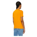 Tričko diesel t-reg-div t-shirt oranžová