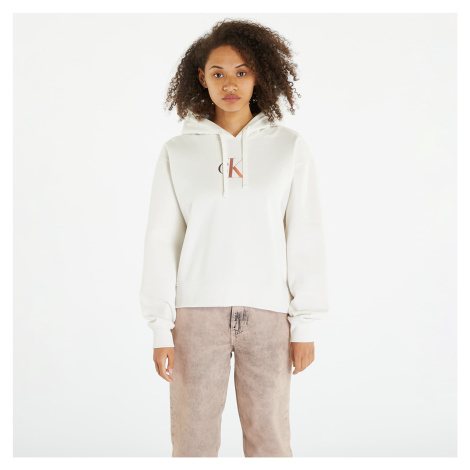 Calvin Klein Jeans Gradient Ck Hoodie White