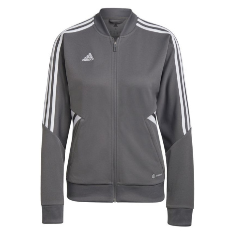 Adidas Condivo 22 Tepláková bunda se zipem W HD2280