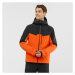 Salomon UNTRACKED JACKET M Pánská lyžařská bunda, oranžová, veľkosť