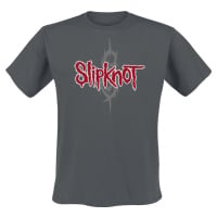 Slipknot Barcode Tričko charcoal