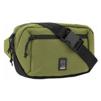 Chrome Ziptop Waistpack Olive Branch