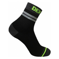 Nepromokavé ponožky DexShell Pro Visibility Grey Stripe