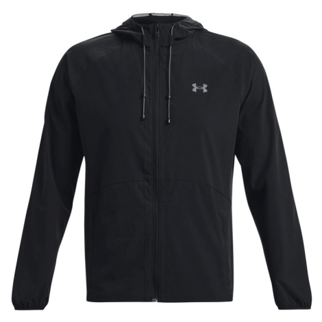 Stretch Woven Windbreaker | Black/Pitch Gray Under Armour