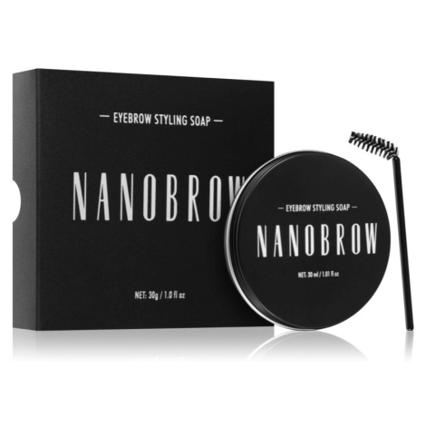 Nanobrow Eyebrow Styling Soap stylingové mýdlo na obočí 30 g