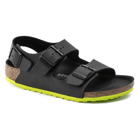 Birkenstock Milano kids bf Černá