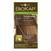 Biokap Nutricolor Delicato - Barva na vlasy 8.03 Blond přírodní světlá 140 ml