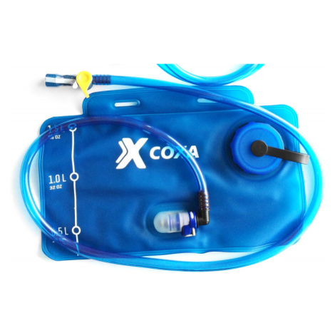 COXA CARRY-Hydration bladder straight valve 1L Modrá 1L 2020