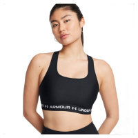 Podprsenka Under Armour Crossback Mid Bra W - černá