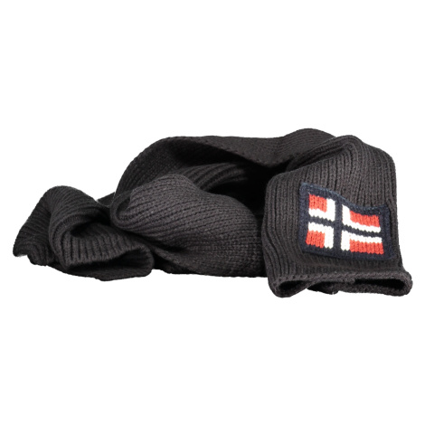 Černá pánská šála Norway 1963