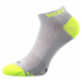 3PACK ponožky VoXX bambusové světle šedé (Bojar) S