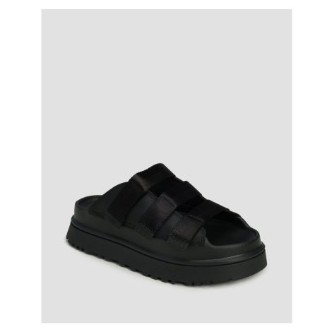 Dámské Boty Ugg Goldenglow Slide V Černé Barvě