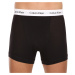 3PACK pánské boxerky Calvin Klein černá (U2662G-001)