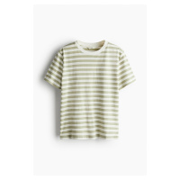 H & M - Tričko's potiskem - zelená