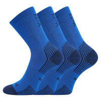 Voxx Optimalik Dětské sportovní vlněné ponožky - 3 páry BM000004111200100222 modrá