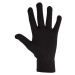 Willard LODALO Dámské pletené rukavice, černá, velikost