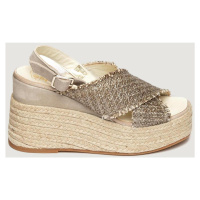 Espadrilles ELLA RAFIA 11559044 Hnědá