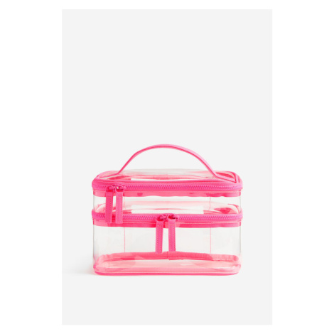 H & M - Toaletní taška - růžová H&M
