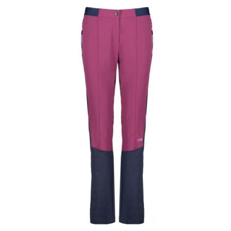 CMP WOMAN PANT Dámské unlimitech kalhoty, růžová, velikost
