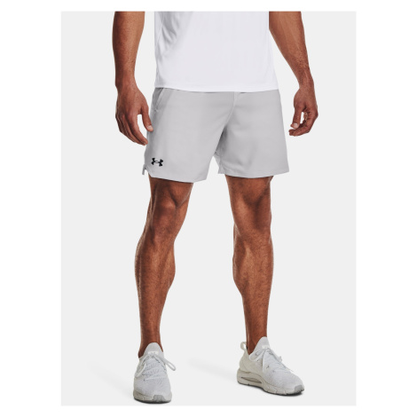 Kraťasy Under Armour Vanish Woven 6in Shorts M - šedá