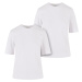 Dámské tričko Classy Tee - 2 Pack bílé+bílé