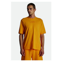 Tričko la martina man t-shirt s/s cotton jersey žlutá