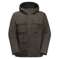 Jack Wolfskin TEXTOR UTILITY Pánská outdoorová bunda, khaki, velikost