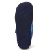 Affenzahn COTTON SNEAKER BEAR Blue | Dětské barefoot tenisky