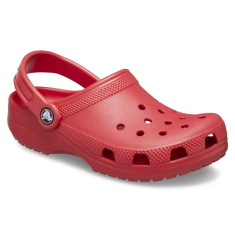 Crocs CLASSIC CLOG T Dětské pantofle, červená, velikost 24/25